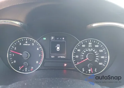 2017 Kia Forte Lx z USA, uszkodzony, nr VIN 3KPFL4A73HE073922